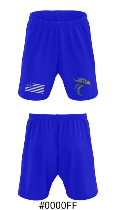 Stephen Decatur High School Tennis 12995947 Athletic Shorts With Pockets - 15