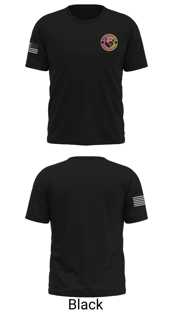 Old School Cotton Feel Shirt, Mizfitz F.C., Women's Soccer, Teamtime, Team time, sublimation, custom sports apparel, team uniforms, spirit wear, spiritwear, sports uniforms, custom shirts, team store, custom team store, fundraiser sports, apparel fundraiser