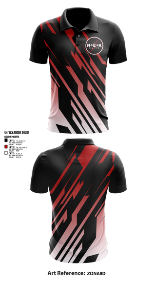 Short Sleeve Performance Polo, NEA ELITE, Track & Field, Teamtime, Team time, sublimation, custom sports apparel, team uniforms, spirit wear, spiritwear, sports uniforms, custom shirts, team store, custom team store, fundraiser sports, apparel fundraiser
