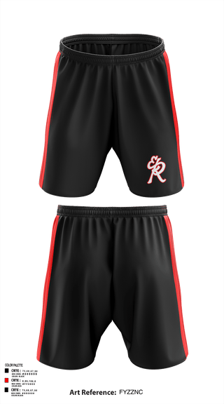 Athletic Shorts With Pockets, El Rodeo, Baseball, Teamtime, Team time, sublimation, custom sports apparel, team uniforms, spirit wear, spiritwear, sports uniforms, custom shirts, team store, custom team store, fundraiser sports, apparel fundraiser