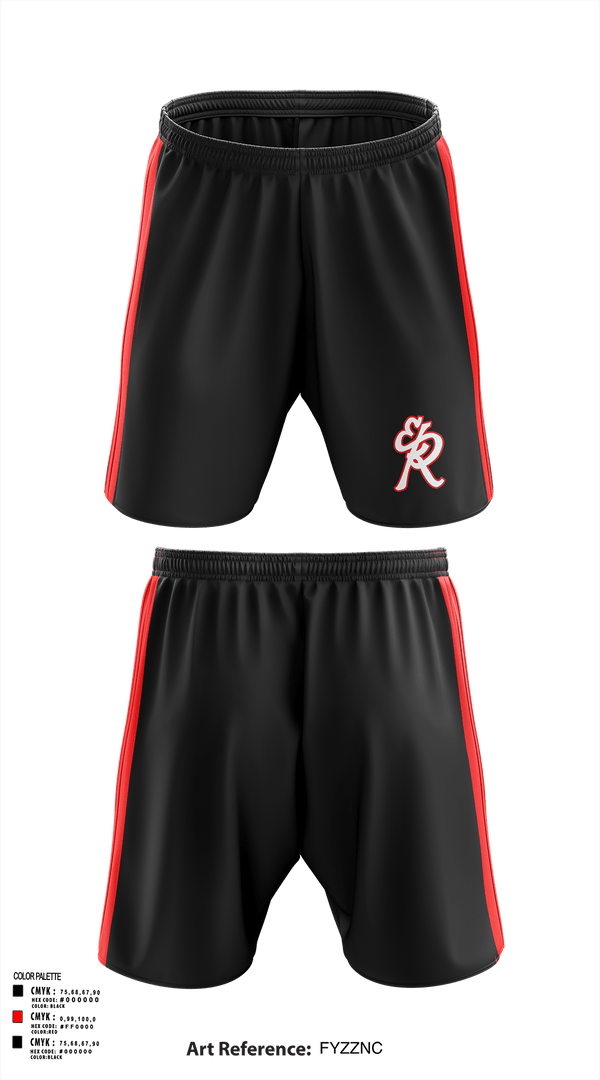 Athletic Shorts With Pockets, El Rodeo, Baseball, Teamtime, Team time, sublimation, custom sports apparel, team uniforms, spirit wear, spiritwear, sports uniforms, custom shirts, team store, custom team store, fundraiser sports, apparel fundraiser