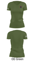 Springfield Township 44749704 Women's Short Sleeve V-neck Shirt - 48