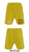 Iron Mountain High School Tennis 14545284 Athletic Shorts With Pockets - 15