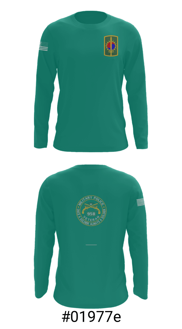 Long Sleeve Performance Shirt, 142ND MILITARY POLICE, Army, Teamtime, Team time, sublimation, custom sports apparel, team uniforms, spirit wear, spiritwear, sports uniforms, custom shirts, team store, custom team store, fundraiser sports, apparel fundraiser