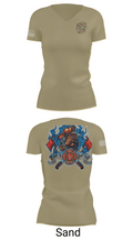 Golden Fire Dept. 85481633 Women's Short Sleeve V-neck Shirt - 88