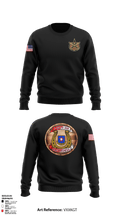 4/409th BSB 92423586 Crew Neck Sweatshirt - 14