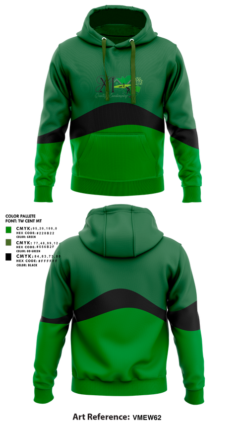 Hoodie, MH Quality Landscaping LLC, , Teamtime, Team time, sublimation, custom sports apparel, team uniforms, spirit wear, spiritwear, sports uniforms, custom shirts, team store, custom team store, fundraiser sports, apparel fundraiser