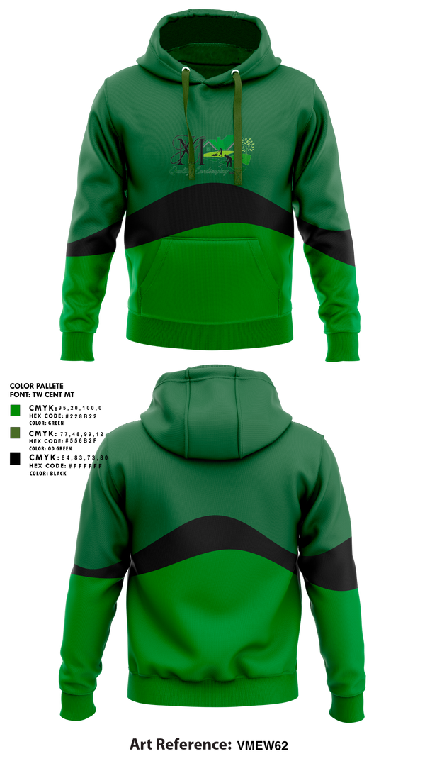 Hoodie, MH Quality Landscaping LLC, , Teamtime, Team time, sublimation, custom sports apparel, team uniforms, spirit wear, spiritwear, sports uniforms, custom shirts, team store, custom team store, fundraiser sports, apparel fundraiser