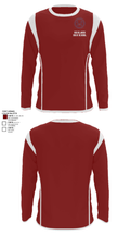 Highlands High School 81353773 Long Sleeve Performance Shirt - 41