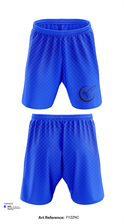 Rocky Mountain Middle School Football 60306289 Athletic Shorts With Pockets - 117