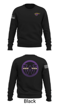 Waconia Senior High School Golf 70666759 Crew Neck Sweatshirt - 21
