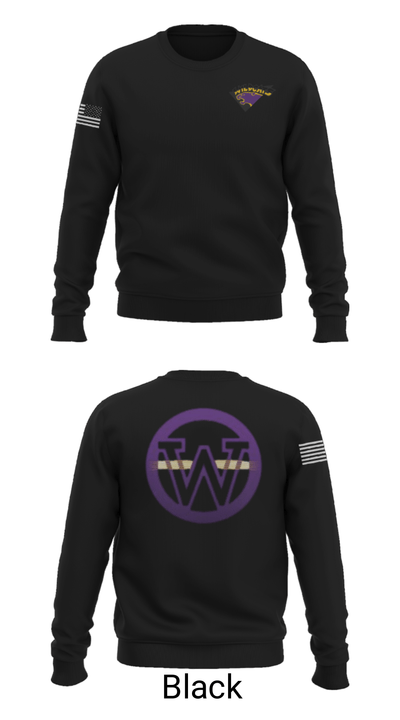 Waconia Senior High School Golf 70666759 Crew Neck Sweatshirt - 21