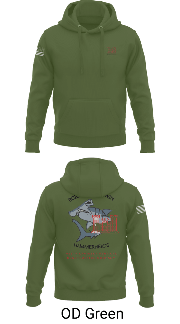 Hoodie, 465 EVCC, Army, Teamtime, Team time, sublimation, custom sports apparel, team uniforms, spirit wear, spiritwear, sports uniforms, custom shirts, team store, custom team store, fundraiser sports, apparel fundraiser