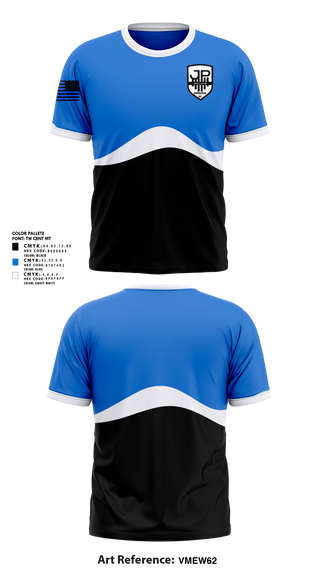 Short Sleeve Performance Shirt, JPE Protection, , Teamtime, Team time, sublimation, custom sports apparel, team uniforms, spirit wear, spiritwear, sports uniforms, custom shirts, team store, custom team store, fundraiser sports, apparel fundraiser