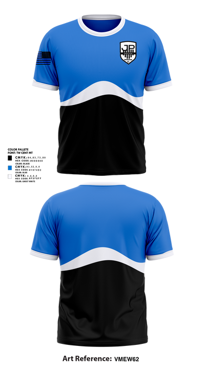 JPE Protection 72550358 Short Sleeve Performance Shirt - 1