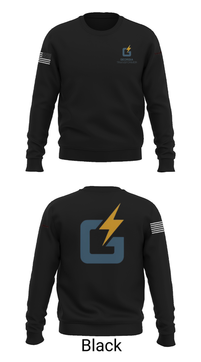 Georgia transformerGeorgia transformer 83211310 Crew Neck Sweatshirt - 24