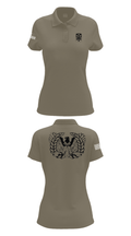2/43 ADA 6509323 Women's Short Sleeve Performance Polo  - 75