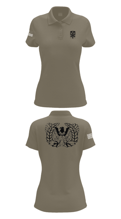 2/43 ADA 6509323 Women's Short Sleeve Performance Polo  - 75