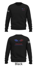 FREEDOM WILDLIFE EXPERTS 87096730 Crew Neck Sweatshirt - 21