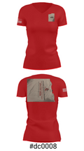Dynamic General Repairs Inc 7883541 Women's Short Sleeve V-neck Shirt - 21