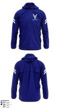 Winfield Youth Wrestling Club 41902136 Windbreaker - 3