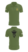 Charlie Squad 89952871 Short Sleeve Performance Polo - 45