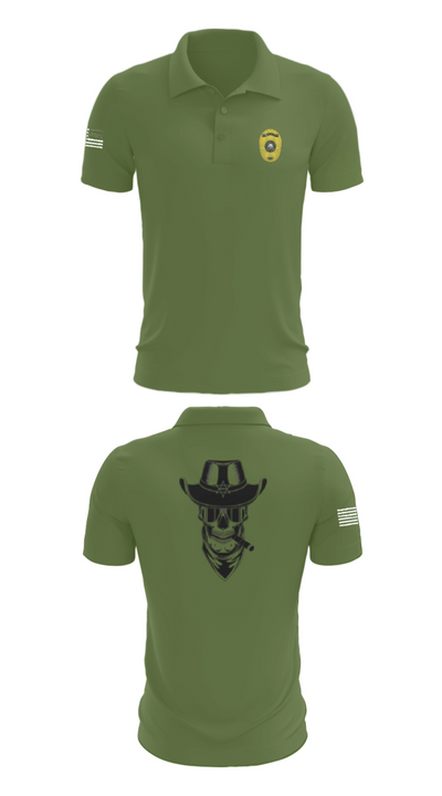 Charlie Squad 89952871 Short Sleeve Performance Polo - 45