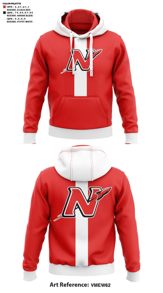 Hoodie, Neenah High School Golf, Golf, Teamtime, Team time, sublimation, custom sports apparel, team uniforms, spirit wear, spiritwear, sports uniforms, custom shirts, team store, custom team store, fundraiser sports, apparel fundraiser