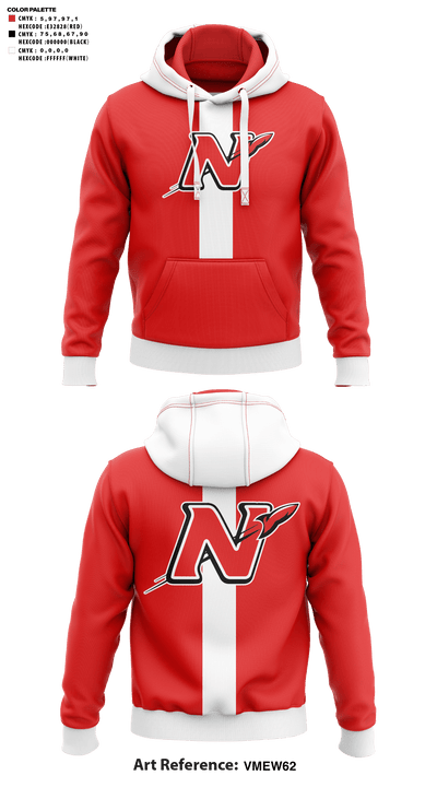 Neenah High School Golf 47507810 Hoodie - 41