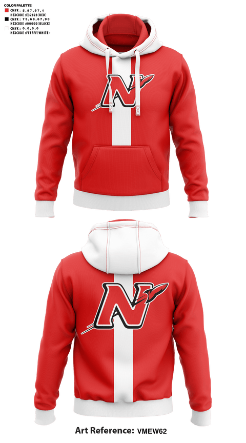 Hoodie, Neenah High School Golf, Golf, Teamtime, Team time, sublimation, custom sports apparel, team uniforms, spirit wear, spiritwear, sports uniforms, custom shirts, team store, custom team store, fundraiser sports, apparel fundraiser