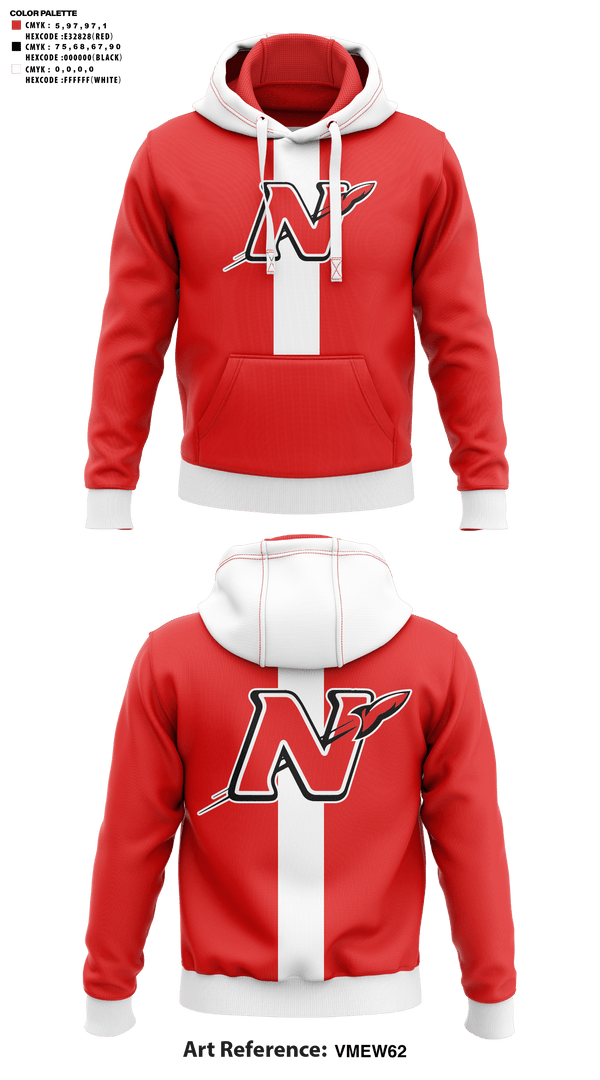 Hoodie, Neenah High School Golf, Golf, Teamtime, Team time, sublimation, custom sports apparel, team uniforms, spirit wear, spiritwear, sports uniforms, custom shirts, team store, custom team store, fundraiser sports, apparel fundraiser