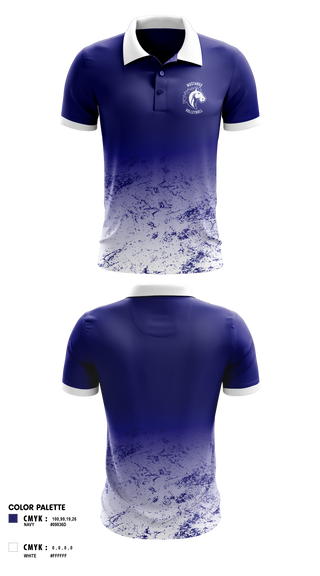 Short Sleeve Performance Polo, Mustangs Volleyball, Men's Volleyball, Teamtime, Team time, sublimation, custom sports apparel, team uniforms, spirit wear, spiritwear, sports uniforms, custom shirts, team store, custom team store, fundraiser sports, apparel fundraiser