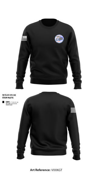 Crew Neck Sweatshirt, POLARS, Air Force, Teamtime, Team time, sublimation, custom sports apparel, team uniforms, spirit wear, spiritwear, sports uniforms, custom shirts, team store, custom team store, fundraiser sports, apparel fundraiser