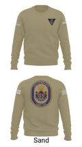 USS Nebraska 93337637 Crew Neck Sweatshirt - 42
