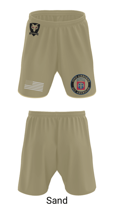 1-82nd CAB 46571810 Athletic Shorts With Pockets - 61