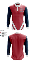 Madras High School Swimming 75031582 Quarter Zip Jacket - 1