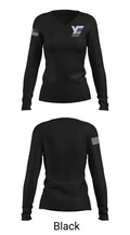 YAC Foundation (Young Athletes For Christ) 20003794 Women's Long Sleeve V-neck Shirt - 35
