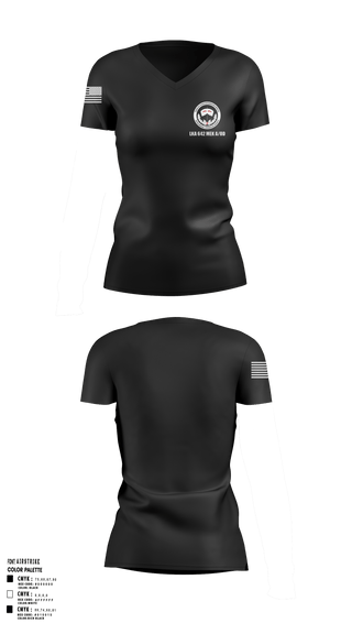 Women's Short Sleeve Vneck Shirt, Schwarze Gruppe 642, , Teamtime, Team time, sublimation, custom sports apparel, team uniforms, spirit wear, spiritwear, sports uniforms, custom shirts, team store, custom team store, fundraiser sports, apparel fundraiser
