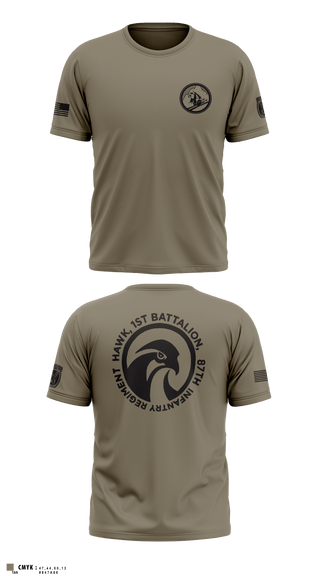 Old School Cotton Feel Shirt, Diesel, 3-71CAV, Army, Teamtime, Team time, sublimation, custom sports apparel, team uniforms, spirit wear, spiritwear, sports uniforms, custom shirts, team store, custom team store, fundraiser sports, apparel fundraiser