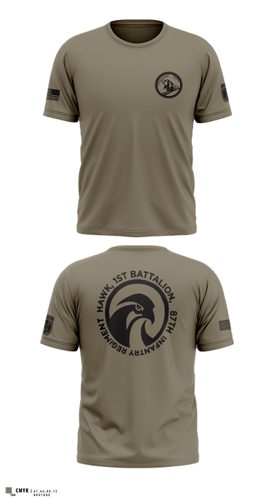 undefined Old School Cotton Feel Shirt - 9