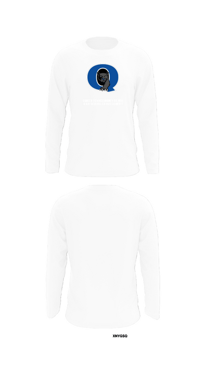 Quakertown Community Senior High School Cross Country 7810582 Long Sleeve Performance Shirt - 8