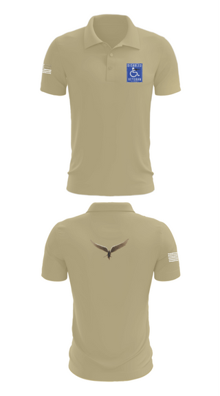 Short Sleeve Performance Polo, 1-5 25th, Army, Teamtime, Team time, sublimation, custom sports apparel, team uniforms, spirit wear, spiritwear, sports uniforms, custom shirts, team store, custom team store, fundraiser sports, apparel fundraiser