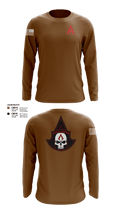 A Co. 1-3 AB 9856173 Long Sleeve Performance Shirt - 102