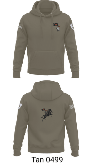 Hoodie, Oklahoma State University Ranger Challenge, Army, Teamtime, Team time, sublimation, custom sports apparel, team uniforms, spirit wear, spiritwear, sports uniforms, custom shirts, team store, custom team store, fundraiser sports, apparel fundraiser