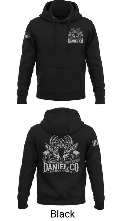 Daniel Co 76790421 Hoodie - 25
