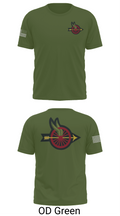 Jefferson Area Motor Squad 38123236 Old School Cotton Feel Shirt - 48