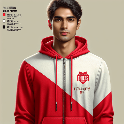 Zip Hoodie, Southern Cayuga Senior High School Cross Country, Cross Country, Teamtime, Team time, sublimation, custom sports apparel, team uniforms, spirit wear, spiritwear, sports uniforms, custom shirts, team store, custom team store, fundraiser sports, apparel fundraiser