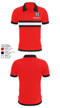 Wheeler County Middle School Softball 81804266 Short Sleeve Performance Polo - 34