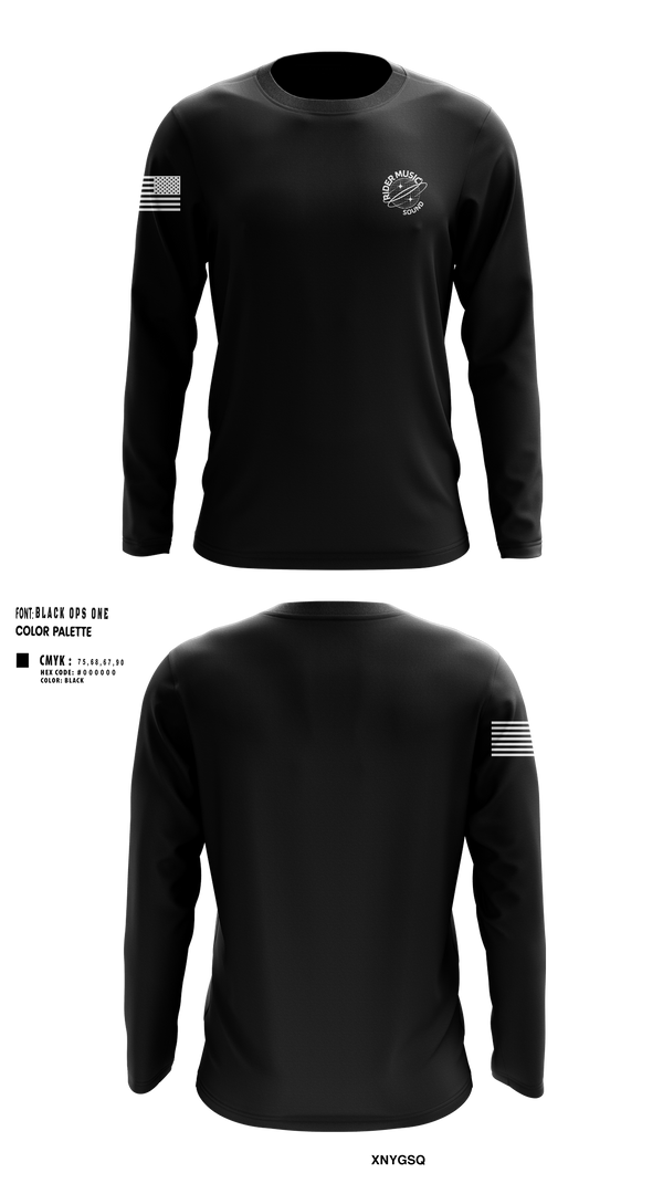 Long Sleeve Performance Shirt, Rider Music Sound, , Teamtime, Team time, sublimation, custom sports apparel, team uniforms, spirit wear, spiritwear, sports uniforms, custom shirts, team store, custom team store, fundraiser sports, apparel fundraiser