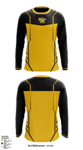 Watkins Memorial High School Golf 65050201 Long Sleeve Performance Shirt - 8